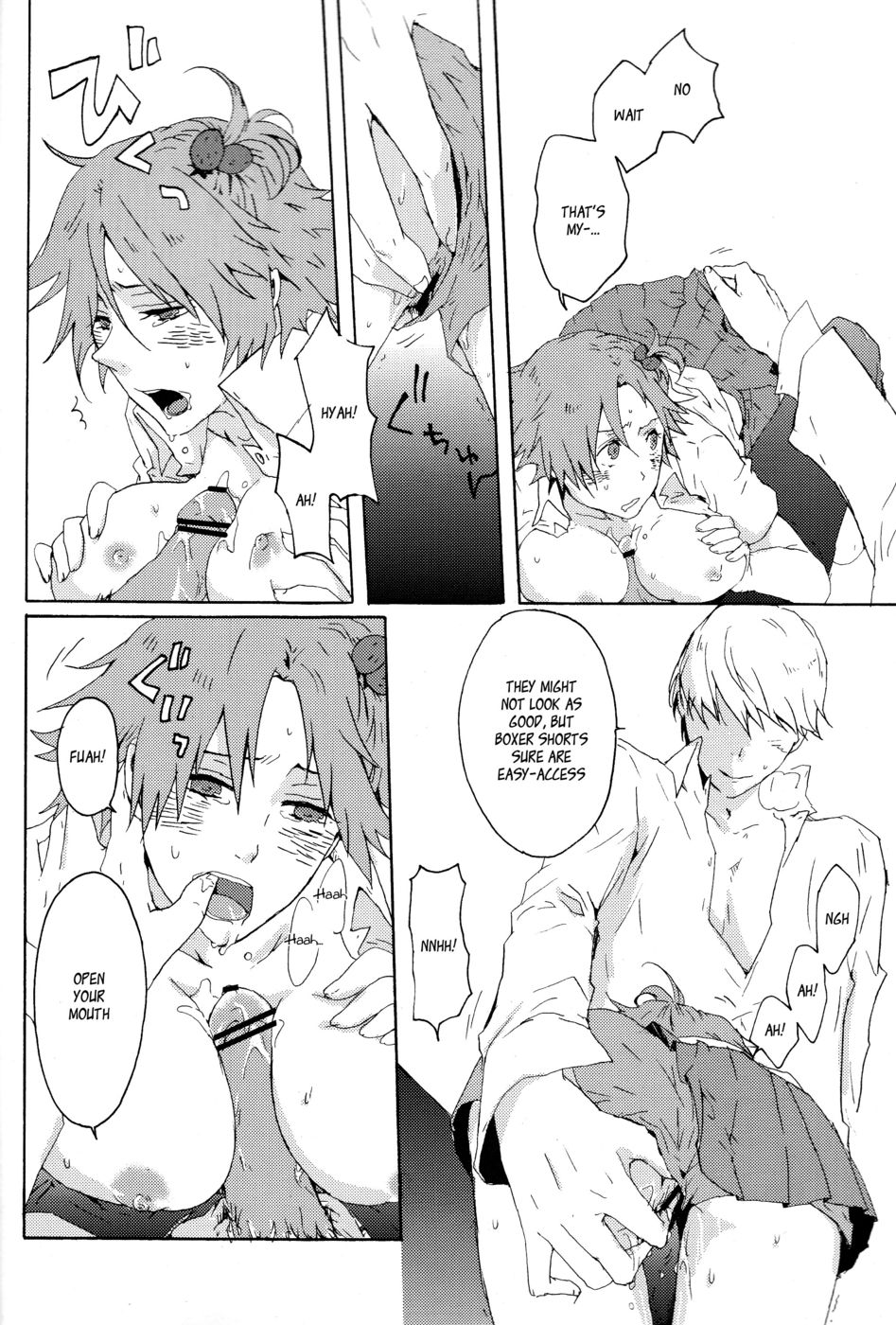 Hentai Manga Comic-Strawberry Cream Soda Pop-Read-21